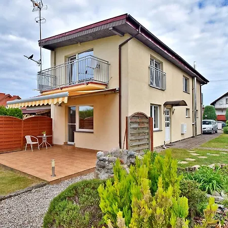 Domek Letniskowy-Caloroczny Michal Grzybowo  Exterior photo